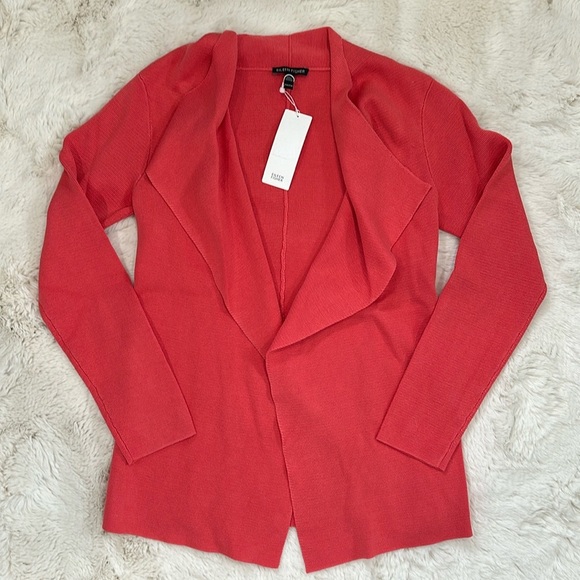 NWT Eileen Fisher Silk and Cotton Cardigan Cor size XXS - Picture 1 of 8